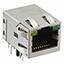 JXD1-0026NL 连接器 《 CONN MAGJACK 1PORT 1000 BASE-T    》