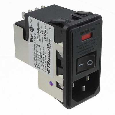 PS0S0SHXA 连接器 《 PWR ENT MOD RCPT IEC320-C14 PNL    》