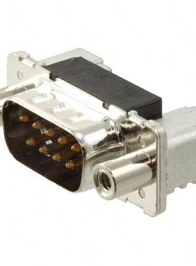 1-1740195-2 连接器 《 CONN D-SUB PLUG 9P SMD R/A SLDR    》