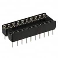 243-20-1-03 连接器 《 CONN IC DIP SOCKET 20POS TIN    》