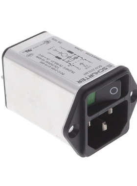 DC12.2232.001 连接器 《 PWR ENT MOD RCPT PANEL QC    》