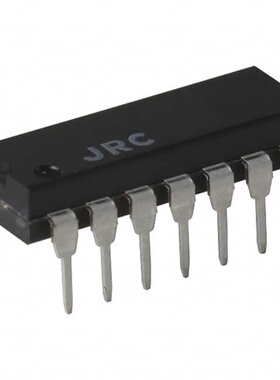 NJM3403AD 芯片 《 IC OPAMP GP 4 CIRCUIT 14DIP    》