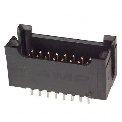 6-102692-5 连接器 《 CONN HEADER VERT 16POS 2.54MM    》