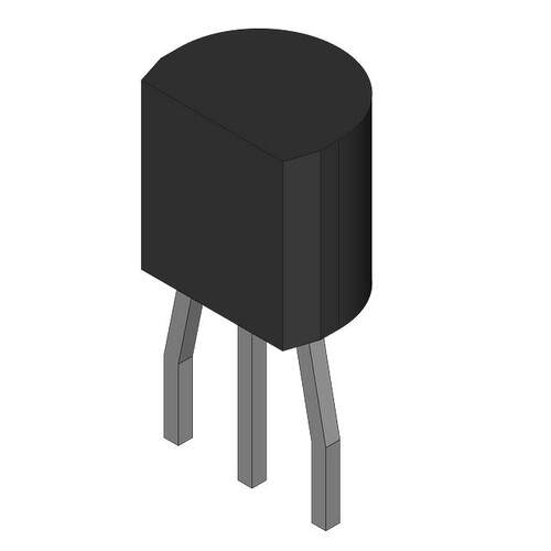 2SC1213AB-E 分立半导体 《 0.5A, 50V, NPN    》
