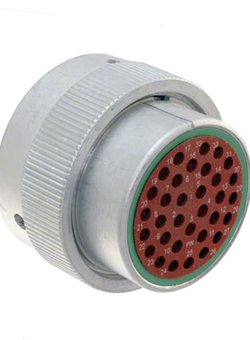 HD36-24-33PN 连接器 《 CONN PLUG HSG MALE 33POS INLINE    》