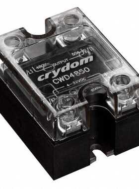CWD4810 继电器 《 SSR RELAY SPST-NO 10A 48-660V    》