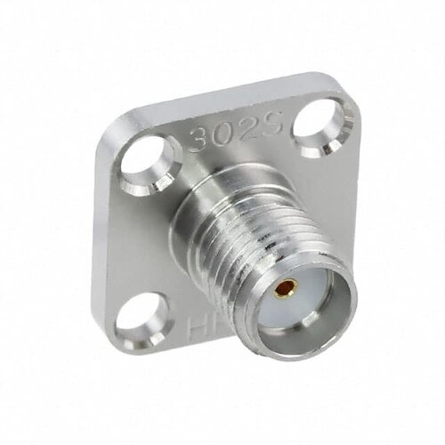 HRM-302S 连接器 《 CONN SMA RCPT STR 50 OHM SOLDER    》