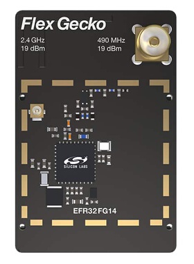 SLWRB4258A 射频 《 EFR32FG14 2400/490 MHZ 19 DBM RA    》