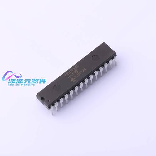 PIC16F882-I/SP 芯片 《 IC MCU 8BIT 3.5KB FLASH 28SPDIP    》