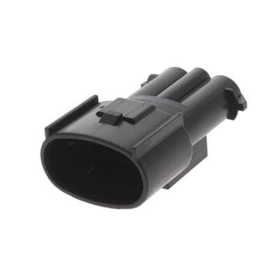 1897209-2 连接器 《 CONN PLUG HSG 4POS HYB    》