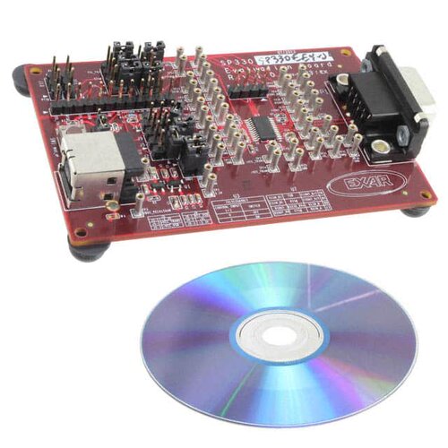 SP330EEY-0A-EB 开发板 《 EVAL BOARD TXRX RS232/485    》