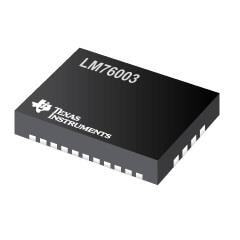 LM76003RNPT 芯片 《 IC REG BUCK ADJ 3.5A 30WQFN    》
