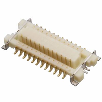 1775013-2 连接器 《 CONN RCPT 24POS SMD GOLD    》