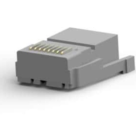 5-520424-3 连接器 《 CONN PLUG 8POS SDL 24-26AWG RND    》