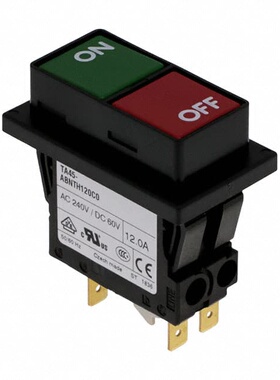 4430.2375 电路保护 《 CIR BRKR THRM 12A 240VAC 60VDC    》