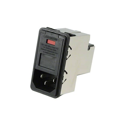 7-6609107-9 连接器 《 PWR ENT MOD RCPT IEC320-C14 PNL    》