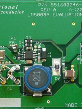 LM5008AEVAL/NOPB 开发板 《 BOARD EVAL LM5008    》