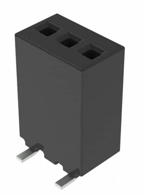 RSM-103-02-L-S 连接器 《 CONN RCPT 3POS 0.05 GOLD SMD    》