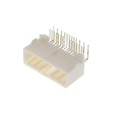 1376357-3 连接器 《 CONN HEADER R/A 26POS    》