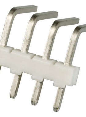 644694-4 连接器 《 CONN HEADER R/A 4POS 2.54MM    》