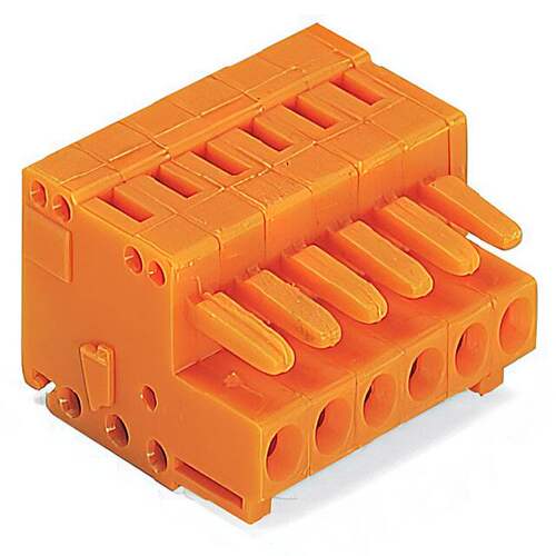 734-203  《 1-CONDUCTOR FEMALE PLUG; 100% PR    》