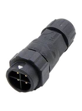 22004331-01 连接器 《 STANDARD SERIES 4PIN FEMALE PLUG    》