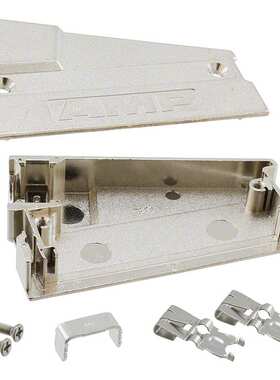 5749204-1 连接器 《 CONN BACKSHELL 68POS 75DEG SHLD    》
