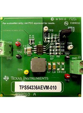 TPS54336AEVM-010 开发板 《 EVAL BOARD FOR TPS54336A    》