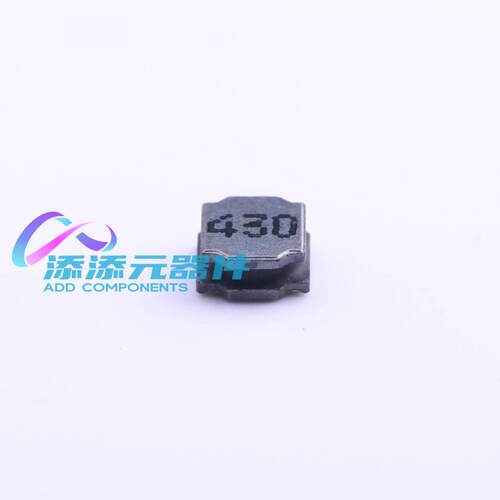 FNR4020S430MT 电感器 《 43uH ±20% 450mA 858mΩ    》