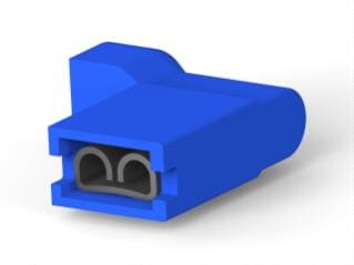 3-520338-2 连接器 《 CONN QC RCPT 14-16AWG 0.187    》
