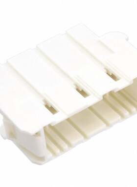 5-1241967-6 连接器 《 CONN MALE TAB HSG 0.25 6POS NAT    》