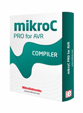 MIKROE-732 开发板 《 MIKROC PRO USB KEY AVR    》