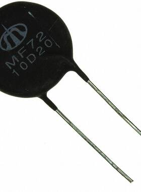 MF72-010D20 电路保护 《 ICL 10 OHM 20% 6A 22.5MM    》