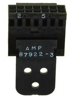 87922-3 连接器 《 CONN HOUSNG 14POS .100 POL W/STR    》
