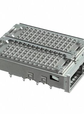 2227103-1 连接器 《 CONN ZQSFP+ CAGE 1X2 W/HSINK R/A    》