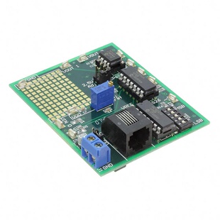 MCP6S2XEV 开发板 《 BOARD EVALUATION FOR MCP6S2X    》