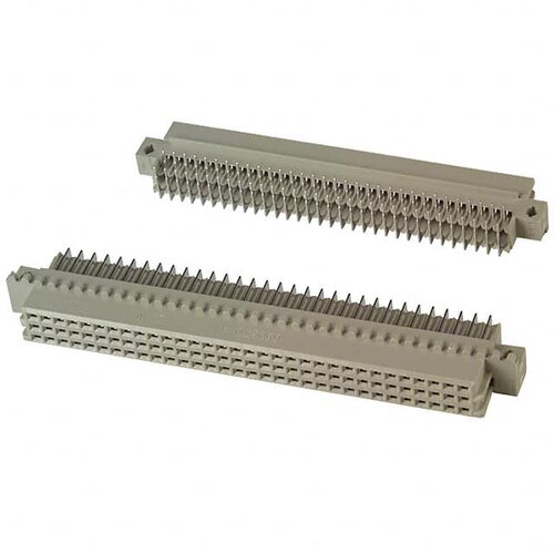 5650870-4 连接器 《 CONN DIN RCPT 96POS PCB RA GOLD    》