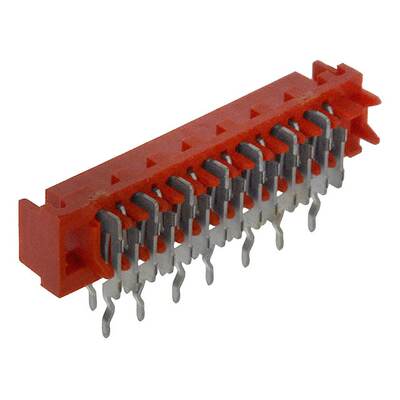 1-338070-4 连接器 《 CONN RCPT 14POS 0.1 TIN PCB R/A    》