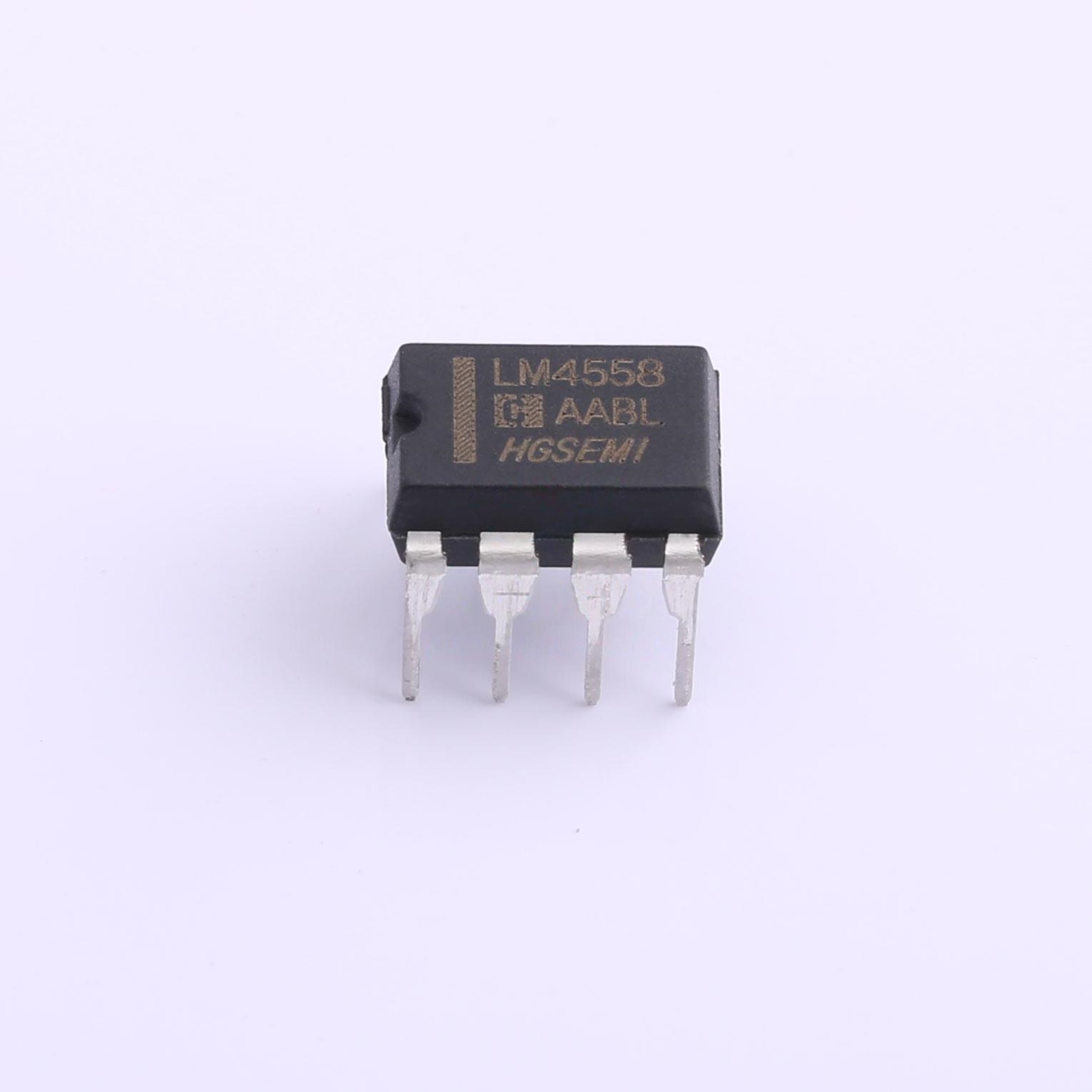 lm4558n(低噪声双运算放大器电路 射频低噪声放大器