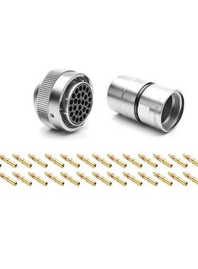 RT062028SNH03SS-K  《 CONN PLUG FMALE 28POS GOLD CRIMP    》