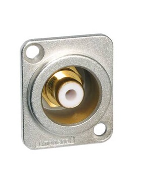 ACJD-WHT 连接器 《 CONN RCA JACK CHASIS MOUNT WHITE    》