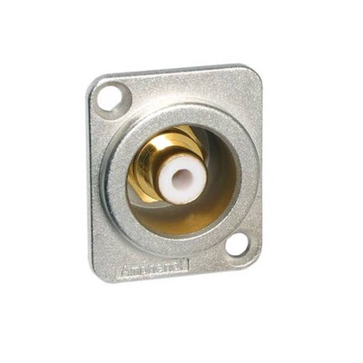 ACJD-WHT 连接器 《 CONN RCA JACK CHASIS MOUNT WHITE    》