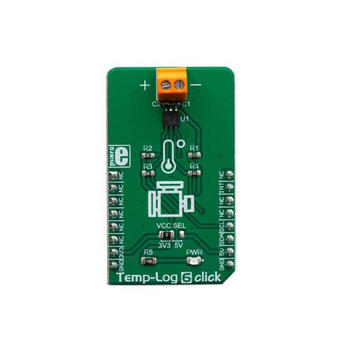 MIKROE-3437 开发板 《 TEMP-LOG 6 CLICK    》