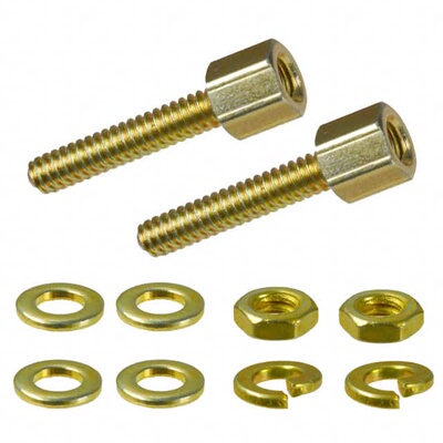 5207719-1 连接器 《 CONN SCREWLOCK FEMALE 2 SETS/BAG    》