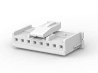 1744417-8 连接器 《 CONN PLUG HSG 8POS 2.50MM    》