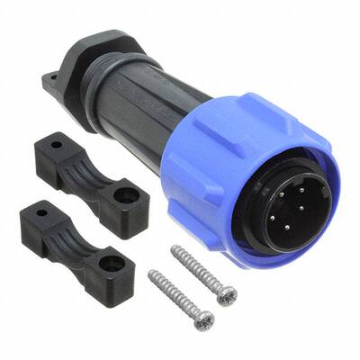 PXA911/05/P 连接器 《 CONN PLUG MALE 5POS NICKEL SCREW    》