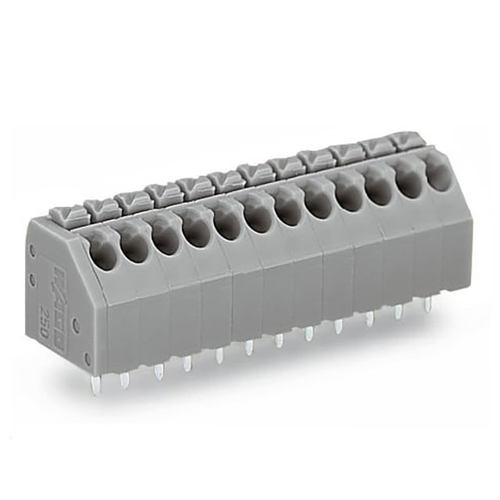 250-109  《 PCB TERMINAL BLOCK; PUSH-BUTTON;    》