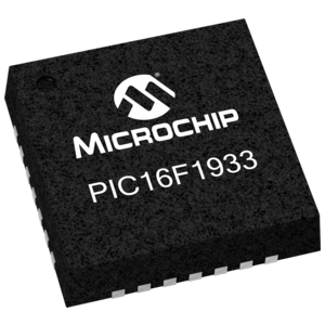 PIC16F1933T-I/MV 芯片 《 IC MCU 8BIT 7KB FLASH 28UQFN    》