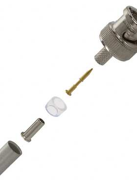 5413589-8 连接器 《 CONN BNC PLUG STR 75 OHM CRIMP    》