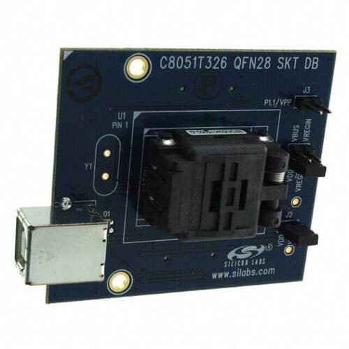 C8051T326DB28 开发板 《 SOCKET ADAPTER FOR C8051T326    》